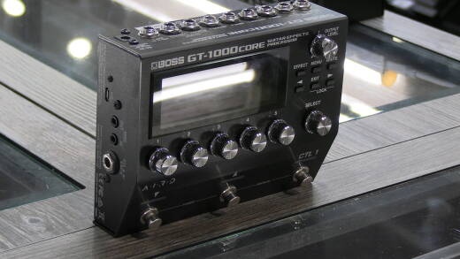 BOSS GT-1000CORE Compact Guitar Effects Processor